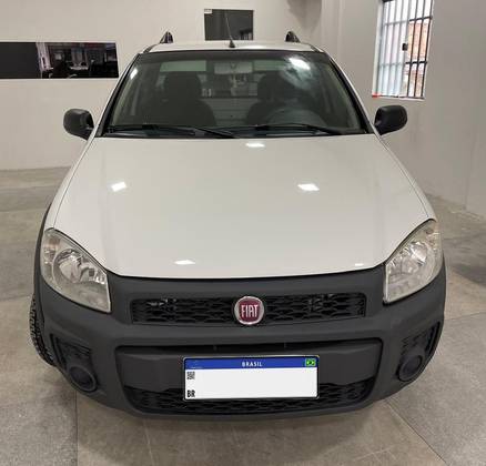 FIAT STRADA 1.4 MPI WORKING CS 8V FLEX 2P MANUAL FIAT STRADA 1.4 MPI WORKING CS 8V FLEX 2P MANUAL